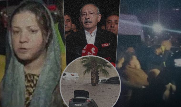 Sel felaketinin yaşandığı Şanlıurfa'da 'Hükümet istifa' sloganları: Bizi düşürdükleri hale bakın!