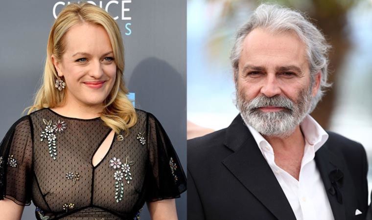 Elisabeth Moss ve Haluk Bilginer aynı dizide rol aldı!