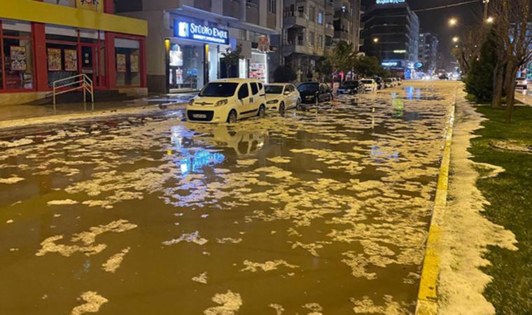 Kilis'i süper hücre vurdu: Tedirgin eden görüntüler ortaya çıktı