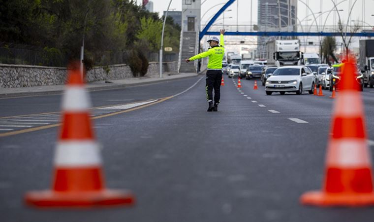 İstanbul’da yarın bazı yollar trafiğe kapatılacak