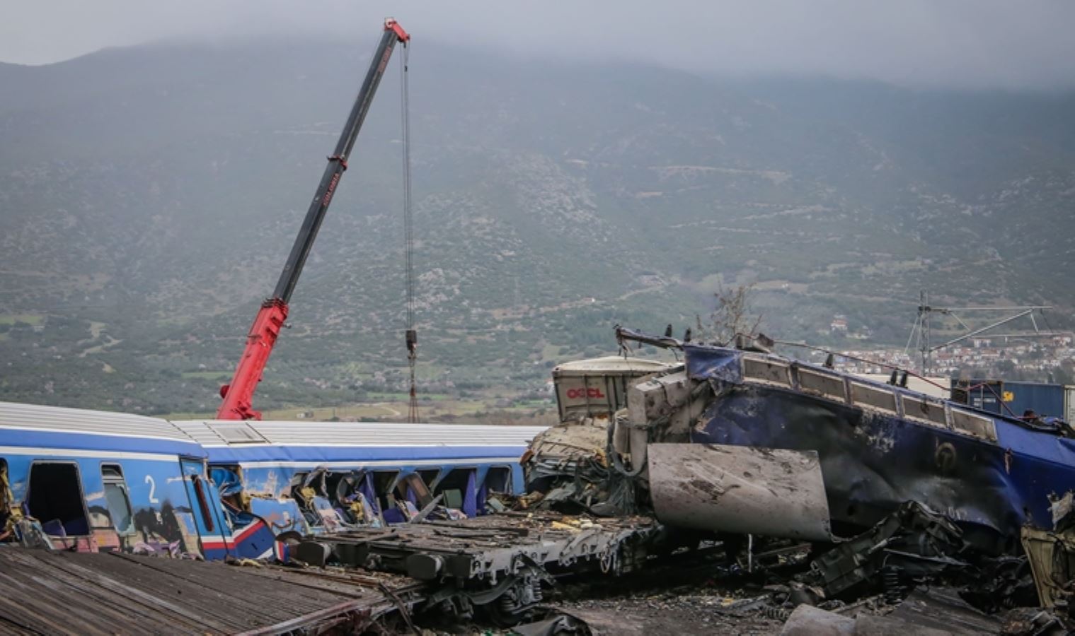 Yunanistan’da tren kazasında can kaybı 43’e yükseldi