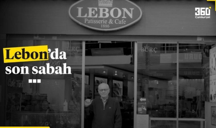 Lebon’da son sabah: Simge pastane Beyoğlu'na nasıl veda etti?