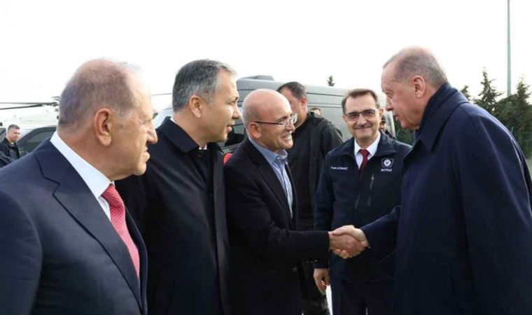 Son dakika... Eski Maliye Bakanı Mehmet Şimşek AKP Genel Merkezi'nde