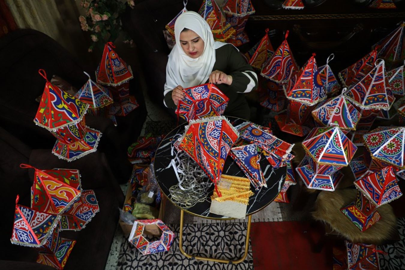 Ortadoğu ülkeleri Ramazan'ı rengarenk fenerlerle karşıladı