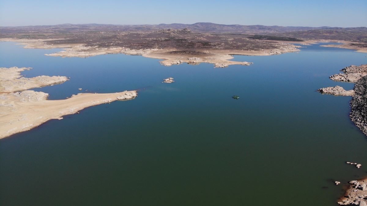 Trakya'daki 14 barajın 12'sinde doluluk oranı azaldı