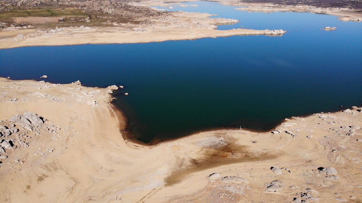 Trakya'daki 14 barajın 12'sinde doluluk oranı azaldı