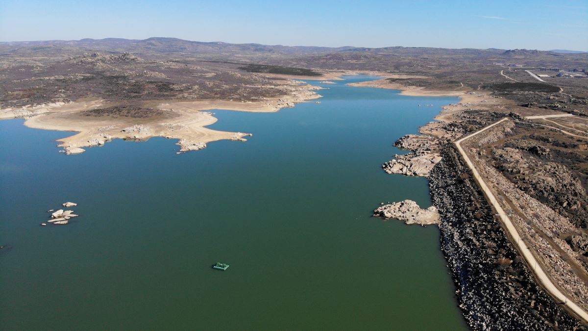 Trakya'daki 14 barajın 12'sinde doluluk oranı azaldı