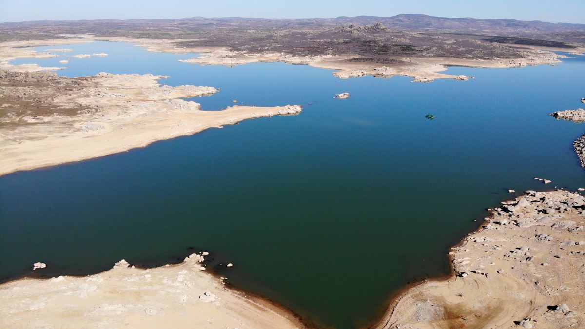 Trakya'daki 14 barajın 12'sinde doluluk oranı azaldı