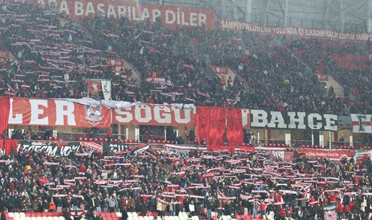 Samsunspor taraftarının Boluspor maçına alınmaması kararına tepki