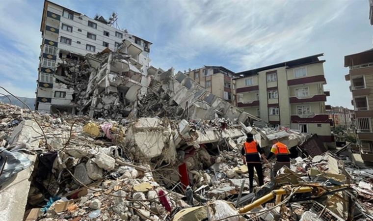 Meteoroloji'den deprem bölgesi için 'kuvvetli yağış' uyarısı (23 Mart 2023)