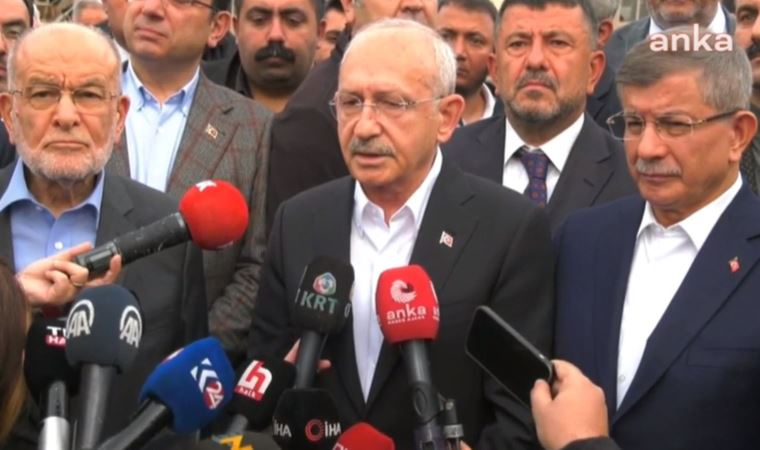 Son dakika... Kılıçdaroğlu'ndan 'Yeniden Refah Partisi' yorumu