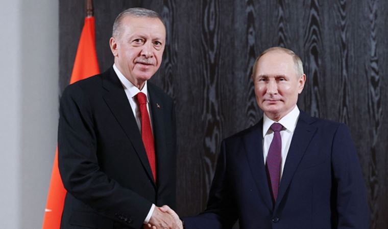 Son dakika... Erdoğan ve Putin telefonda görüştü