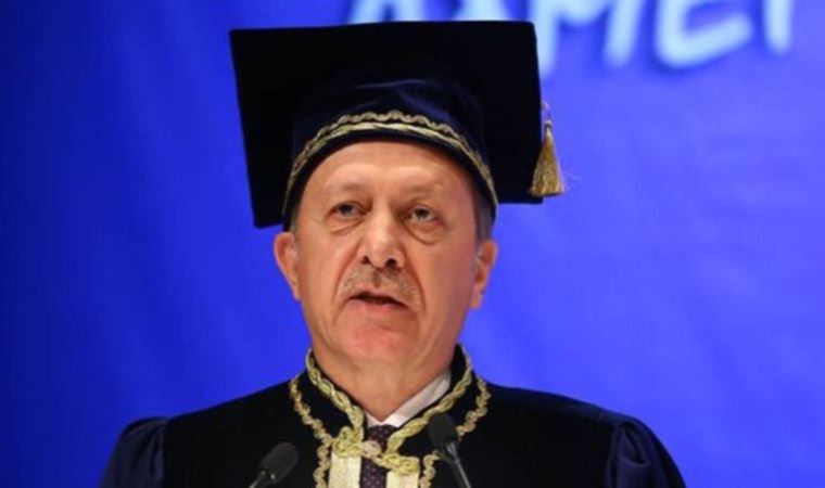 Marmara Üniversitesi'nden, Erdoğan'ın diploması hakkında 'sehven' açıklaması