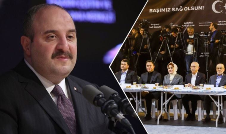 Mustafa Varank, Millet İttifakı'nın katıldığı iftar sofrasını hedef aldı: Sosyal medyada büyük tepki