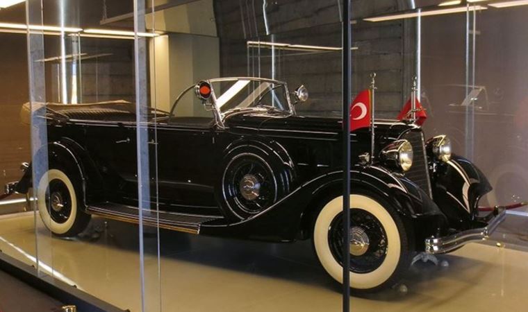 Atatürk'ün Cadillac'ı restore edildi