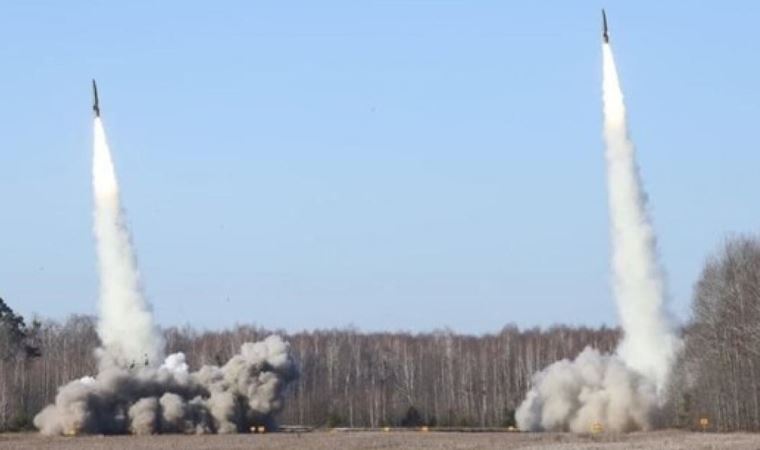 Ukrayna'nın Slovyansk şehrine füze saldırıları düzenlendi