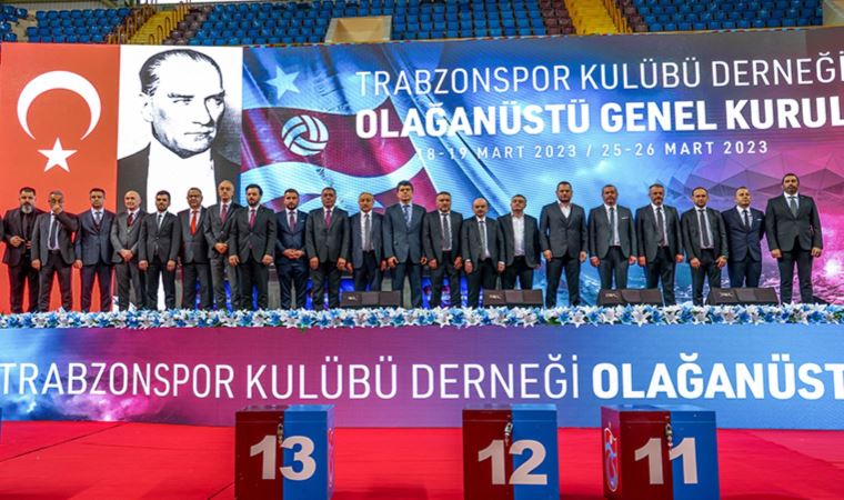 Trabzonspor yönetim kurulunda görev dağılımı yapıldı