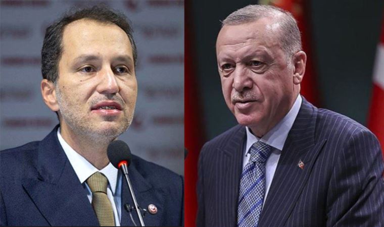 Cumhurbaşkanı Erdoğan'dan Yeniden Refah Partisi'ne ziyaret!