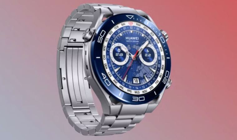 Huawei Watch Ultimate modeli Türkiye'de satışa çıkıyor