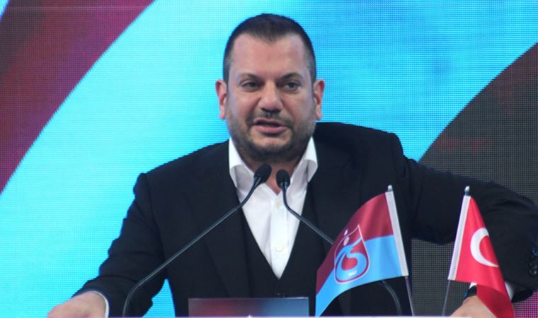 Trabzonspor Başkanı Ertuğrul Doğan, bordo-mavili camiadan sabır ve destek istedi