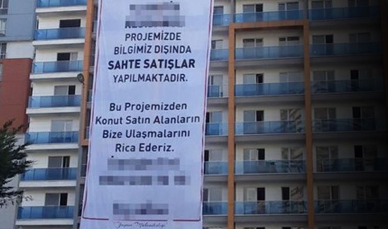 Emniyet ve savcılık suskun... Silahlı çete 'konut projesini' işgal etti!