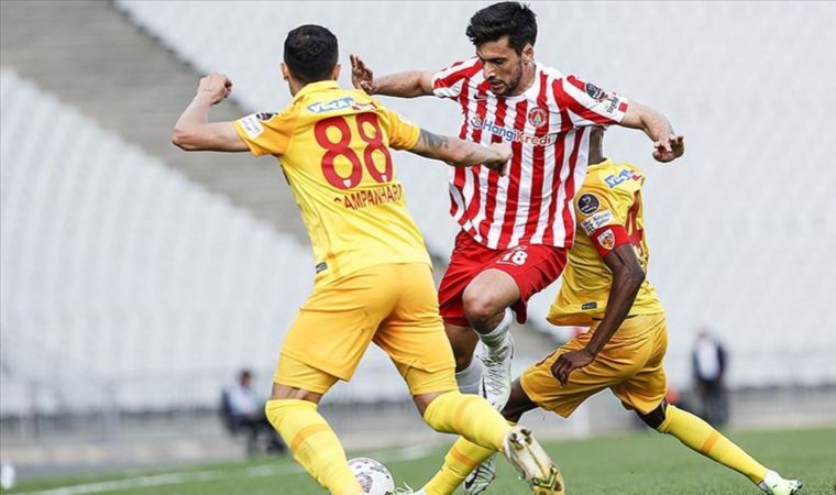 Kayserispor - Ümraniyespor maçının günü değişti