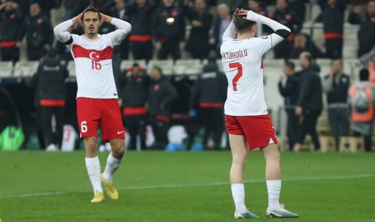 Hırvatlara direnemedik: Türkiye 0-2 Hırvatistan