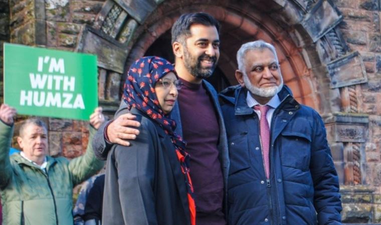 Humza Yousaf, İskoçya’nın ilk Müslüman başbakanı oldu