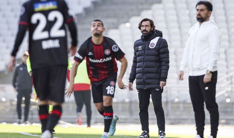 Andrea Pirlo'dan Beşiktaş iddialarına yanıt