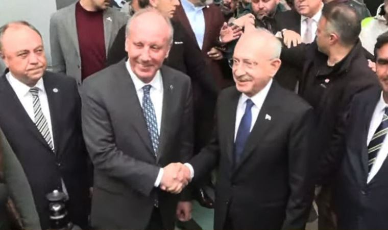 Son dakika... Kemal Kılıçdaroğlu ve Muharrem İnce görüşmesi başladı