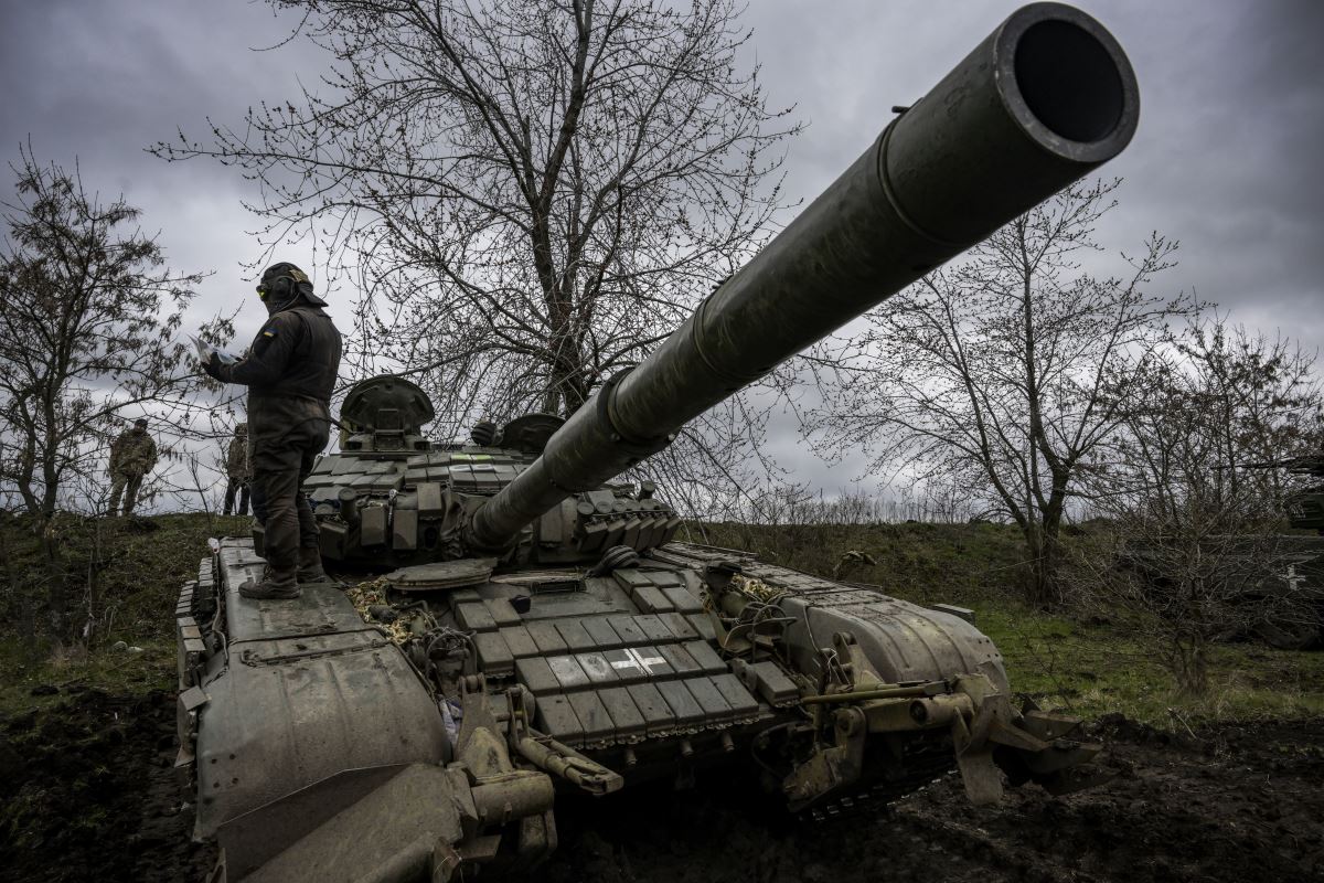 Ukraynalı tank bölük komutanı: 'Ülkemin topraklarını korumak için cephedeyim'