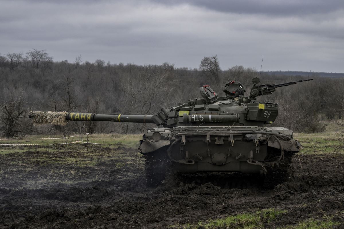 Ukraynalı tank bölük komutanı: 'Ülkemin topraklarını korumak için cephedeyim'