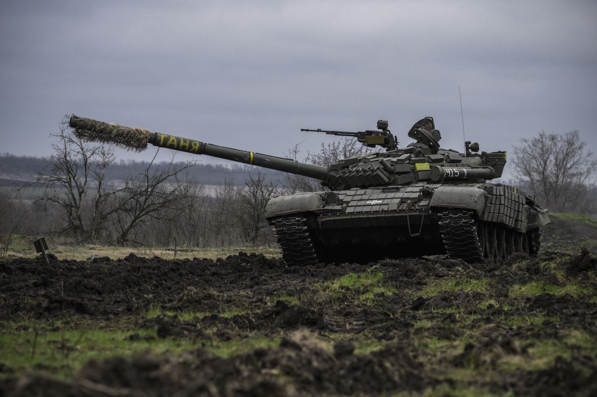 Ukraynalı tank bölük komutanı: 'Ülkemin topraklarını korumak için cephedeyim'