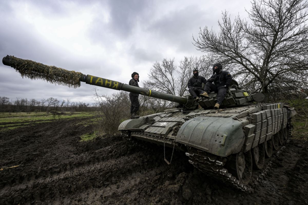 Ukraynalı tank bölük komutanı: 'Ülkemin topraklarını korumak için cephedeyim'