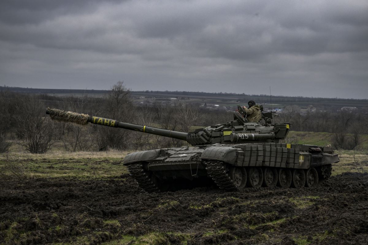 Ukraynalı tank bölük komutanı: 'Ülkemin topraklarını korumak için cephedeyim'