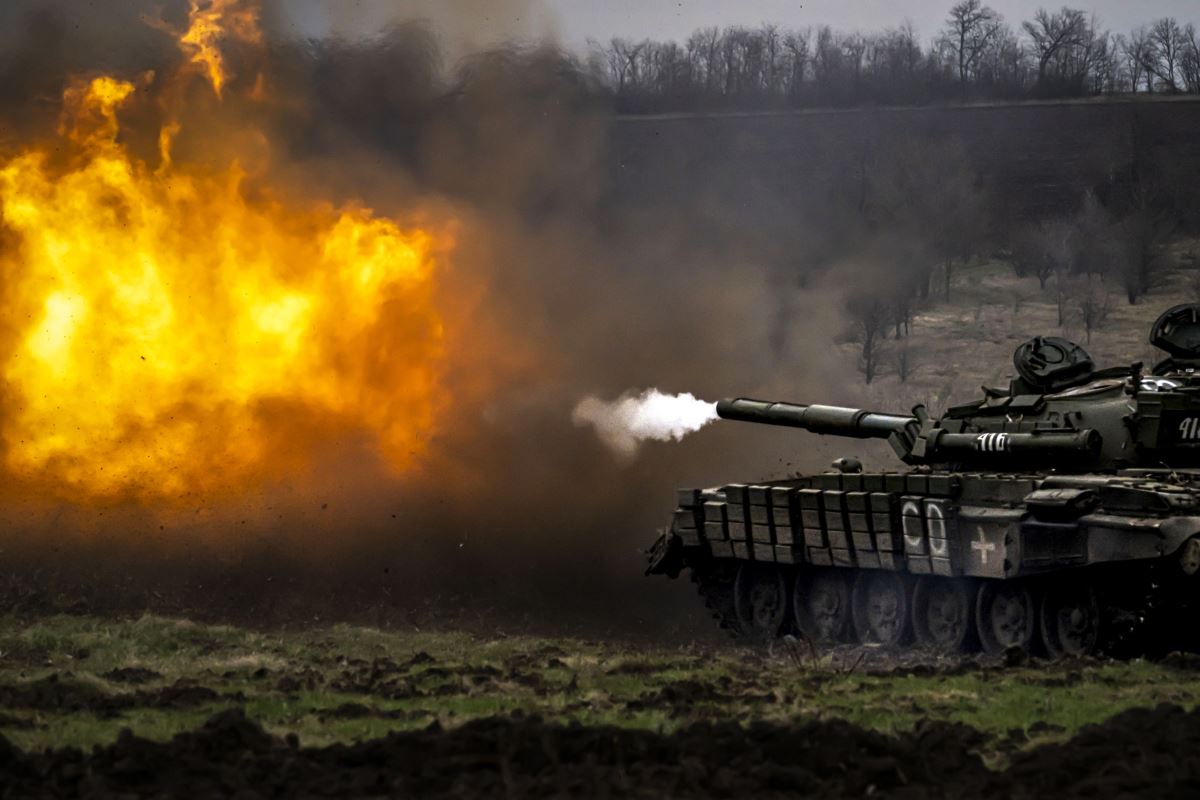 Ukraynalı tank bölük komutanı: 'Ülkemin topraklarını korumak için cephedeyim'