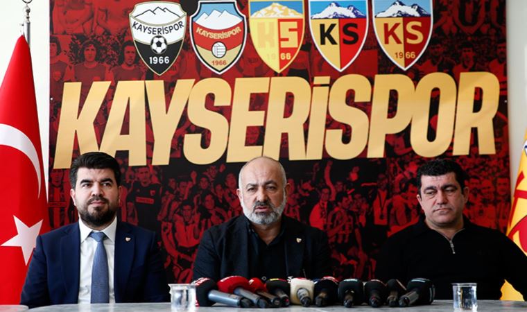 Kayserispor'dan 'maçlar geçersiz sayılsın' isteğine tepki: Kimse cüret edemez