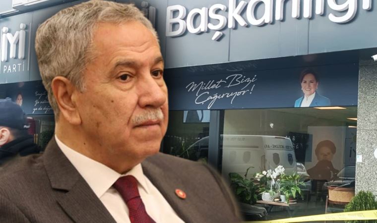 Silahlı saldırı sonrası Bülent Arınç'tan 'İYİ Parti' paylaşımı: 'Belirli odaklarca kasıtlı olarak...'