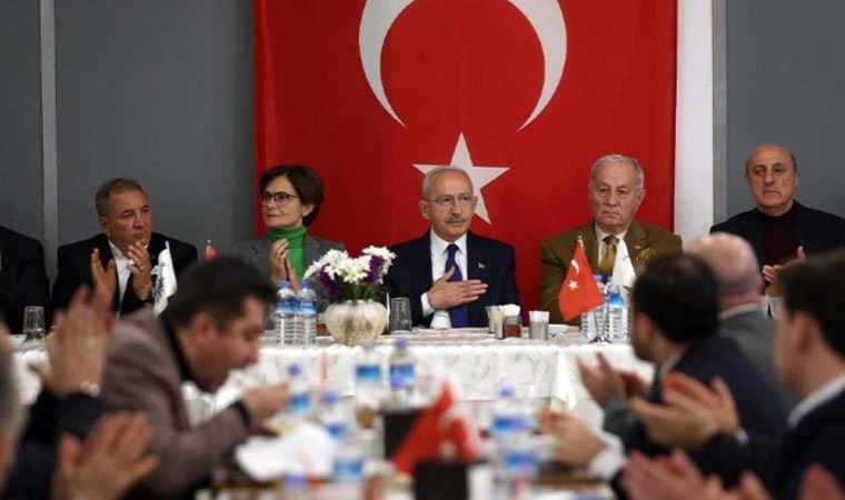 Kılıçdaroğlu, eski Adalet Bakanı İsmail Müftüoğlu ile bir araya geldi