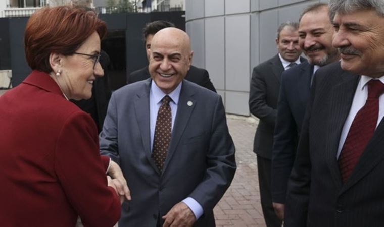 İYİ Parti Genel Başkanı Meral Akşener, partisinin belediye başkanlarıyla bir araya geldi (04 Mart 2023)