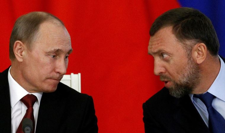 Putin'in milyarder dostu Oleg Deripaska, Rusya'nın 2024'e kadar iflas edebileceğini öne sürdü