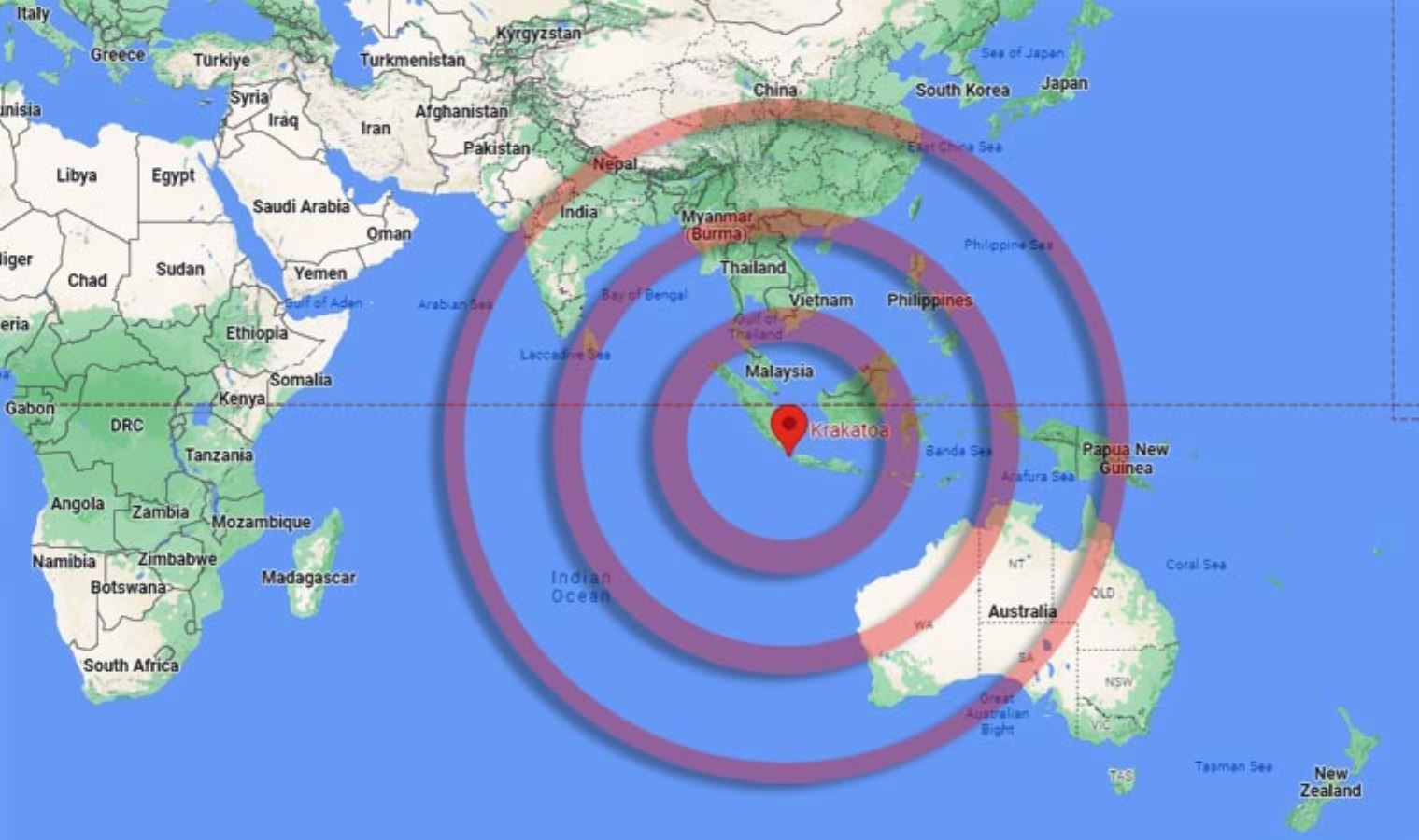 Tarihte kaydedilmiş en yüksek ses: 70 kilometre öteden duyanların kulak zarlarını patlattı