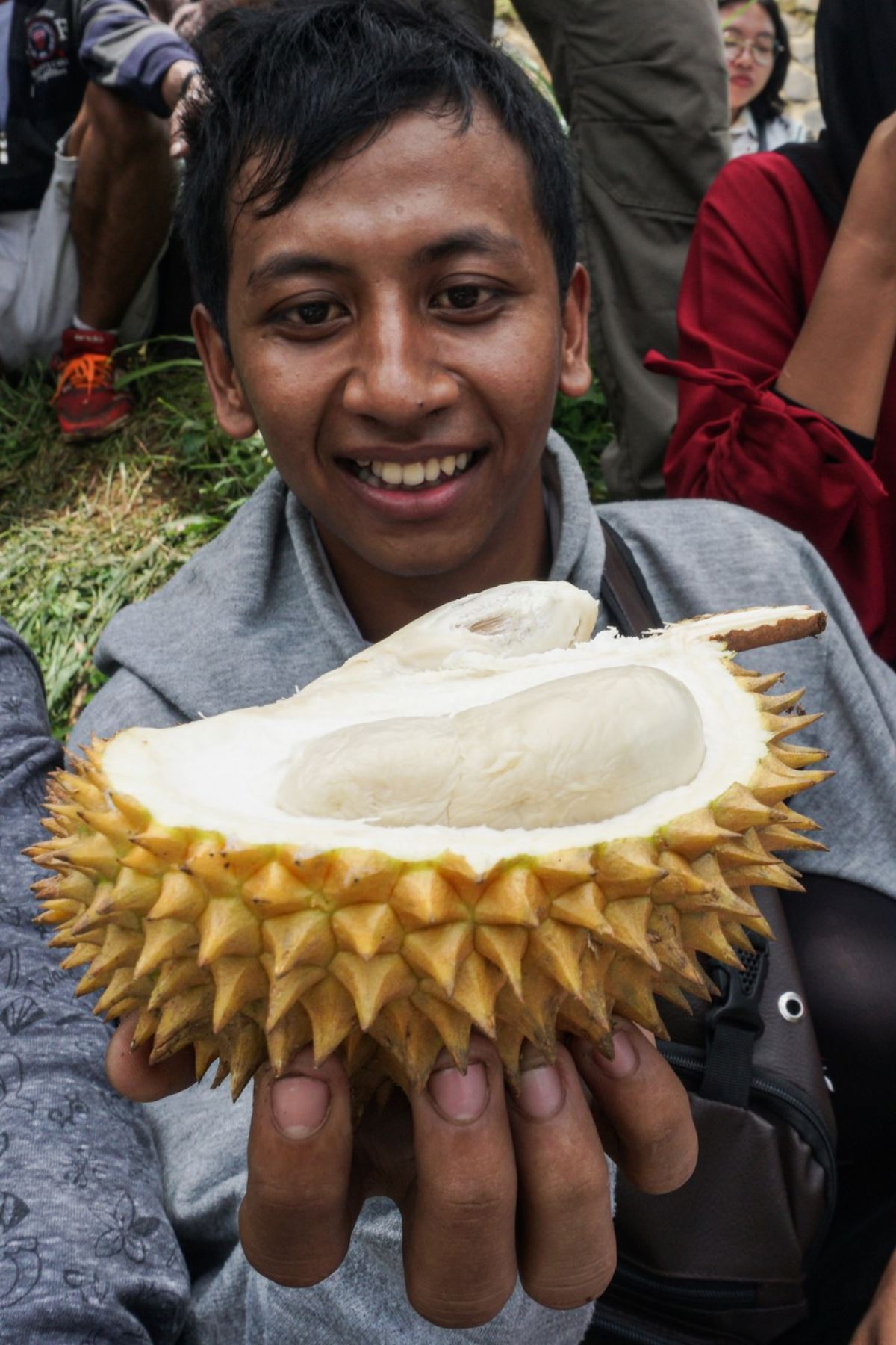 Endonezya'da durian festivali