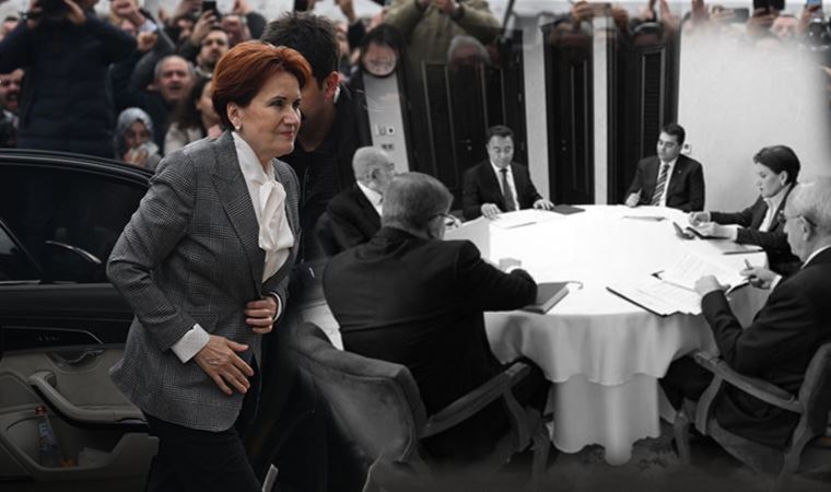 Son Dakika: Ve Akşener adayın duyurulacağı toplantıda...