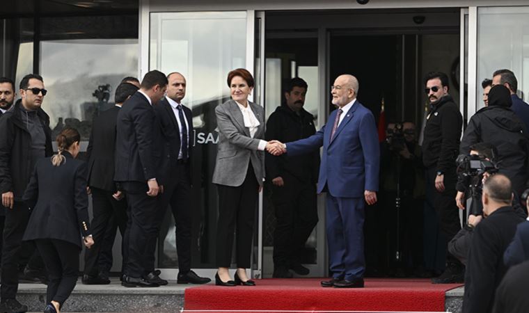 Ankara'da baş döndüren görüşme trafiği... Akşener'in masaya geri dönüşünün perde arkası