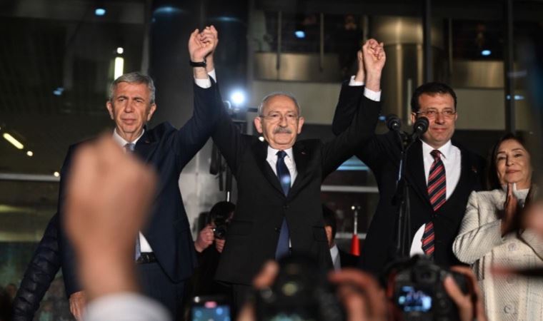 Son Dakika... Millet İttifakı'nın cumhurbaşkanı adayı Kemal Kılıçdaroğlu: 'Başlıyoruz!'