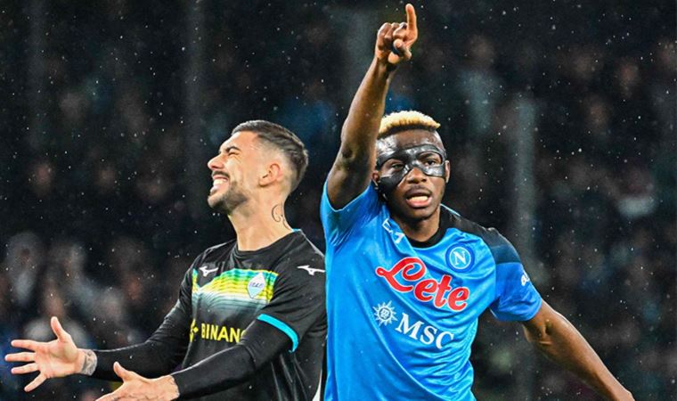 Napoli'nin Nijeryalı golcüsü Osimhen'e 