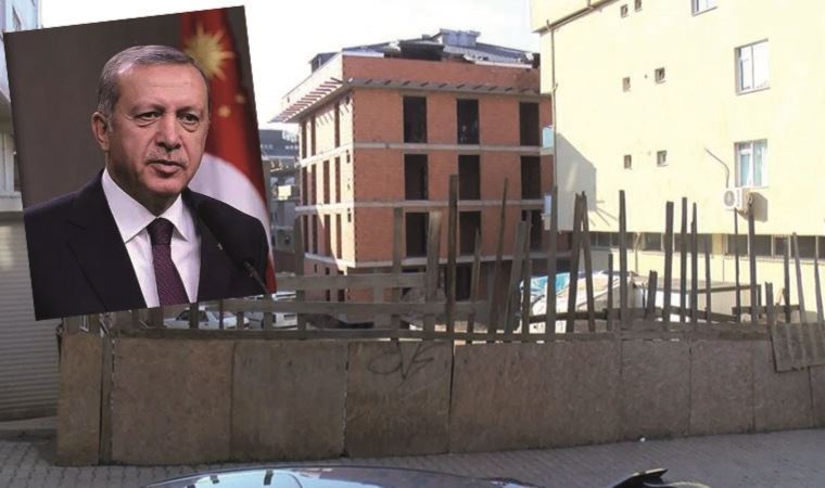 Cumhurbaşkanı Erdoğan'ın yıllarca oturduğu bina kentsel dönüşüm kapsamına alındı