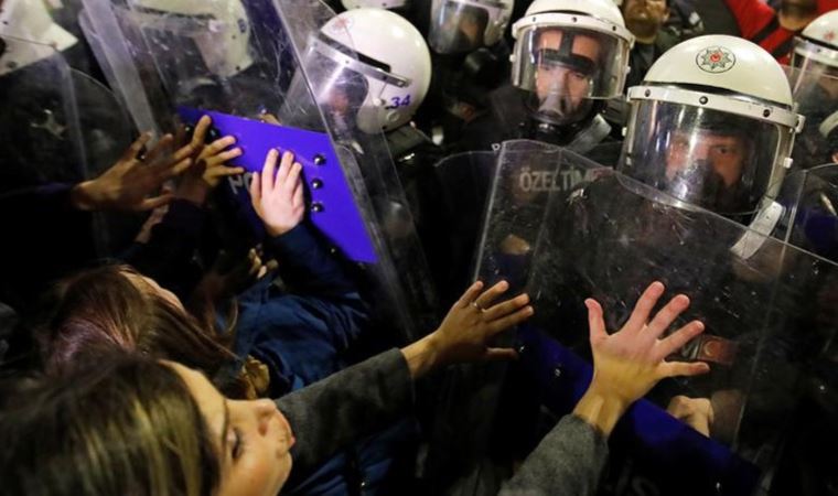 Son dakika... Beyoğlu Kaymakamlığı İstanbul Feminist Gece Yürüyüşü’nü yasakladı