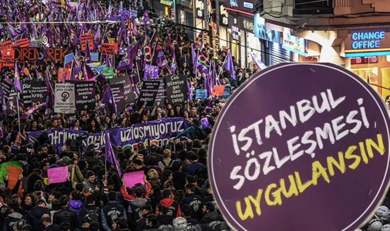 Platform ve derneklerden ortak 8 Mart mesajı: 'İstanbul Sözleşmesi'nden vazgeçmiyoruz!'